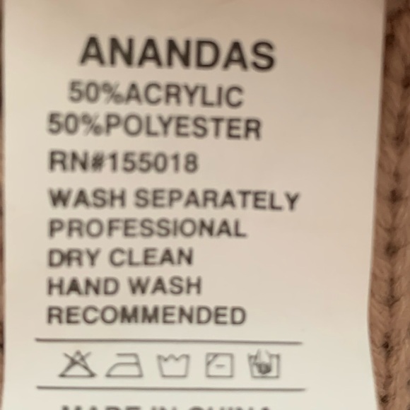 Anandas Collection- Size L/XL - Picture 8 of 11